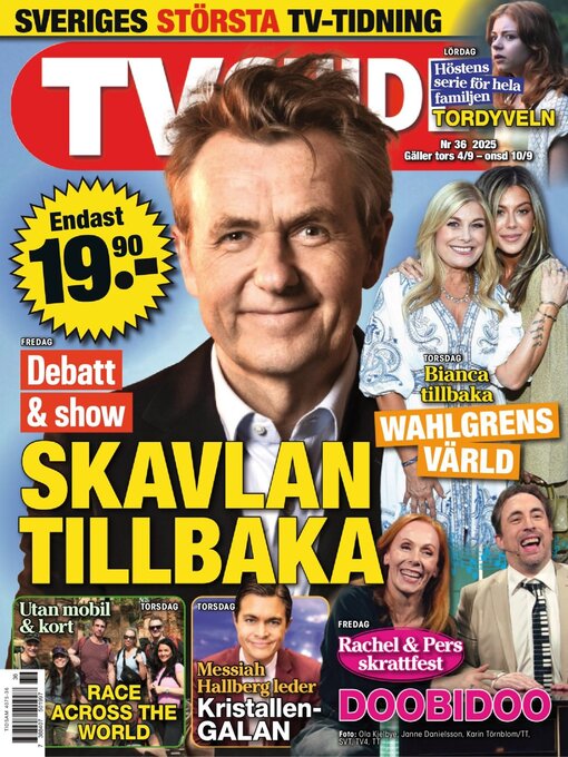 Title details for TV-guiden by Aller Media AB - Available